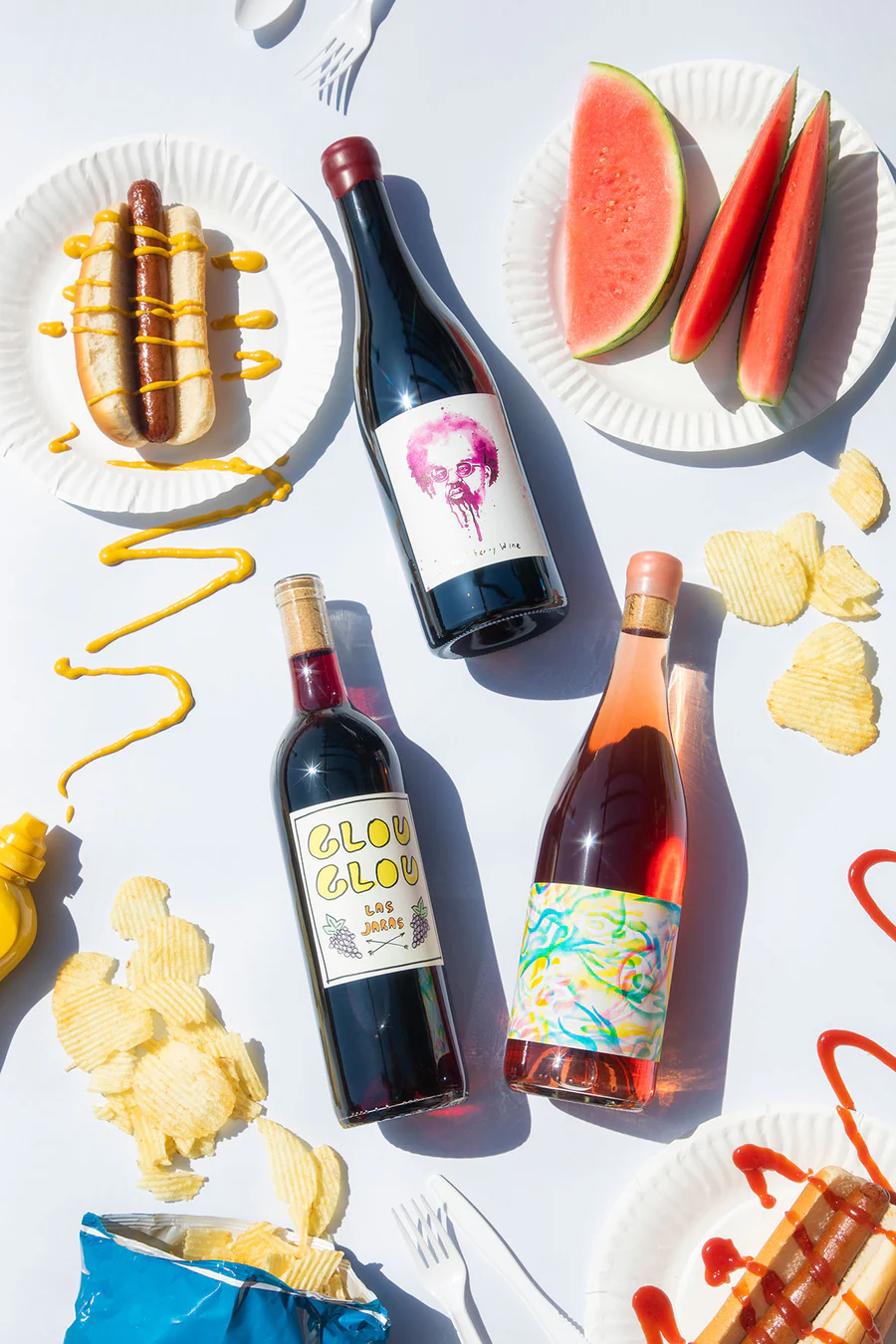 Las Jaras Wines 2022 Glou Glou Winestyr